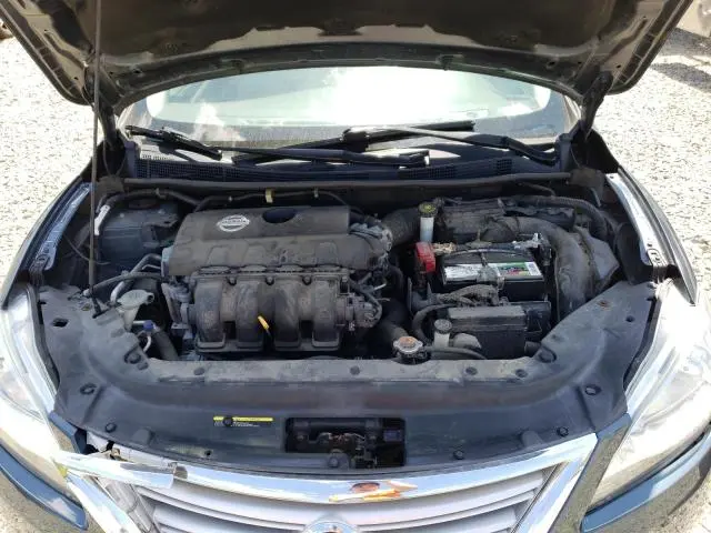 2015 NISSAN SENTRA S  