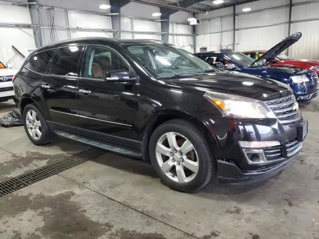 2016 CHEVROLET TRAVERSE LTZ  