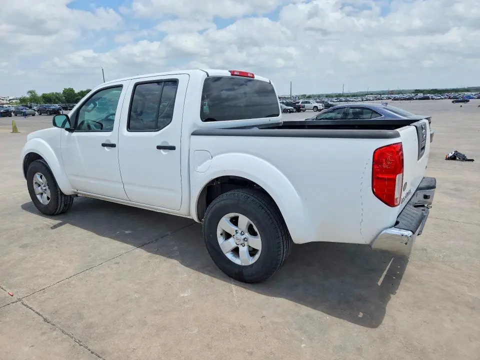 2012 NISSAN FRONTIER S  