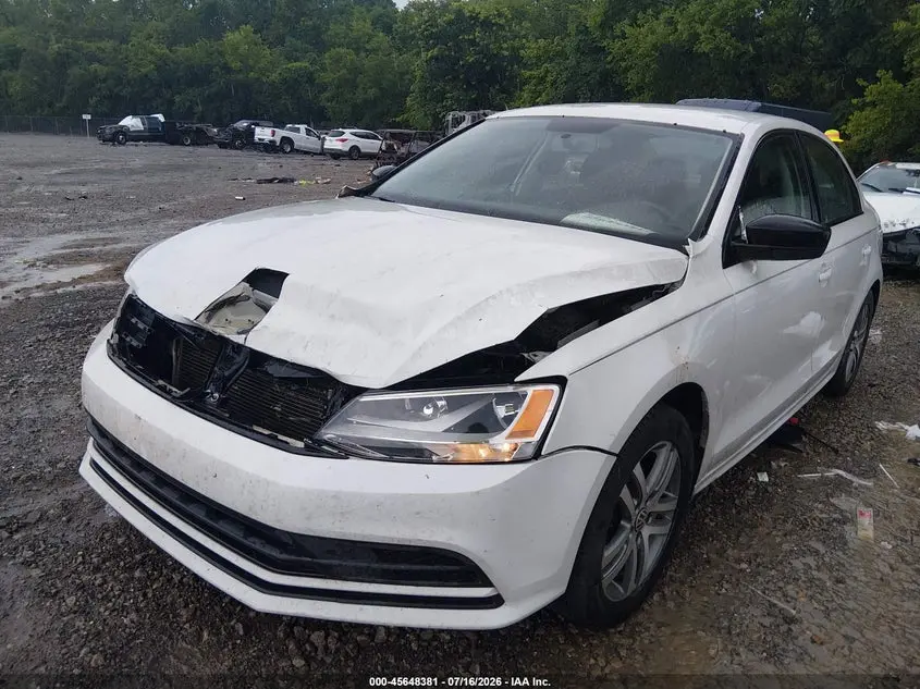 2015 VOLKSWAGEN JETTA 2.0L TDI S