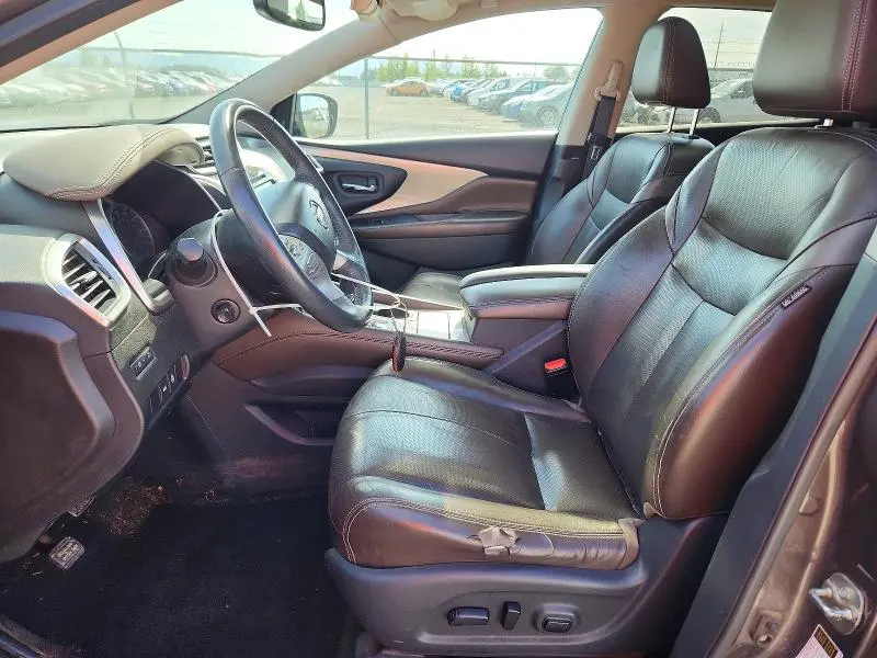 2015 NISSAN MURANO PLATINUM  