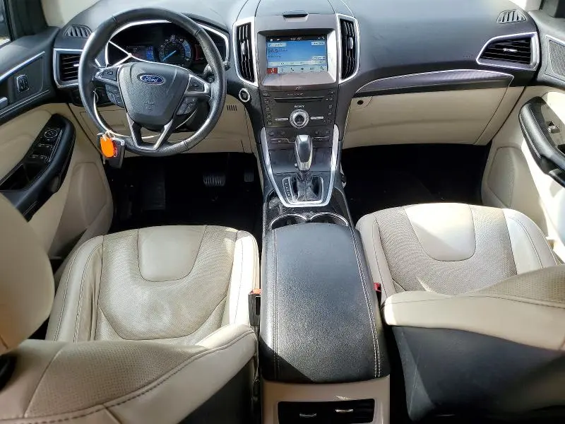 2017 FORD EDGE TITANIUM  