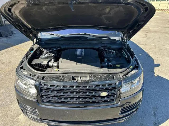 2016 LAND ROVER RANGE ROVER SUPERCHARGED  