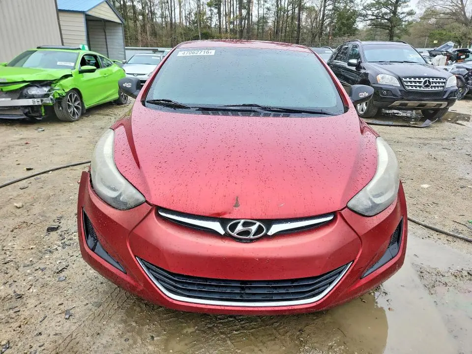 2014 HYUNDAI ELANTRA SE  