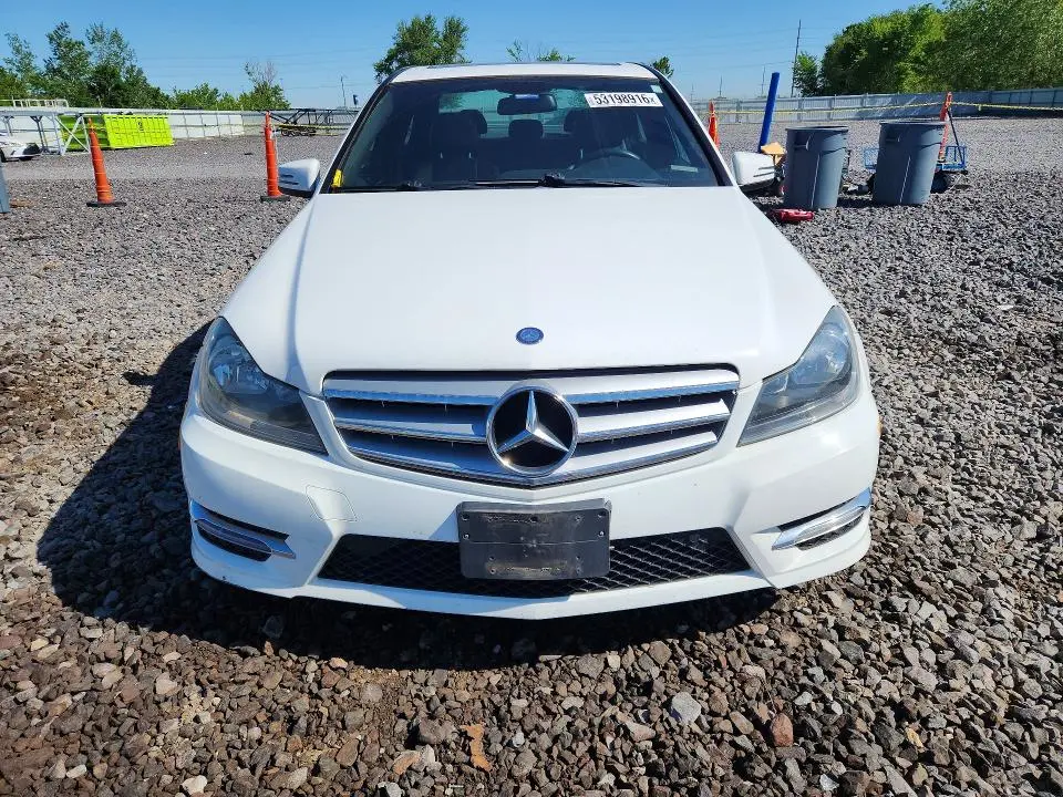 2013 MERCEDES-BENZ C 300 4MATIC  