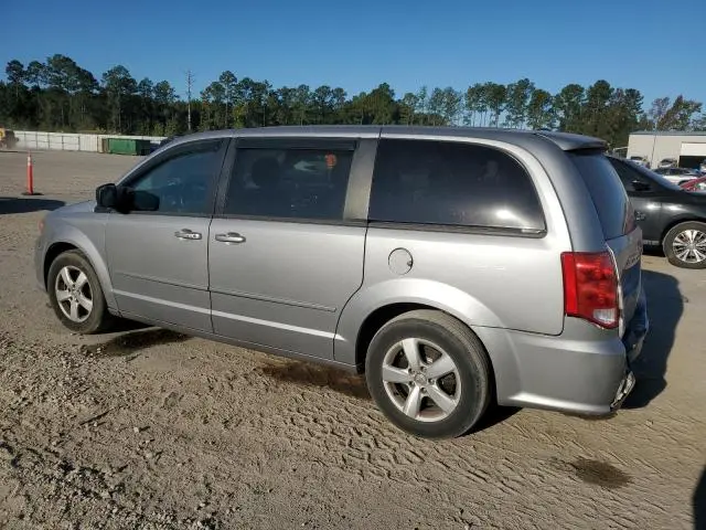 2016 DODGE GRAND CARAVAN SE  