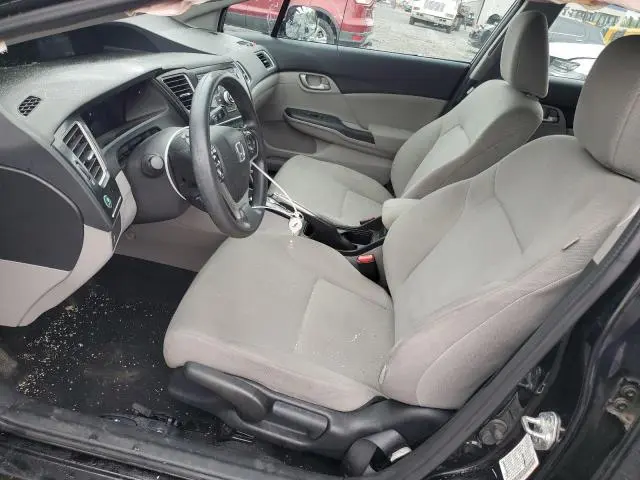 2013 HONDA CIVIC LX  