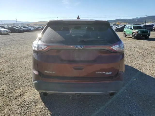 2015 FORD EDGE TITANIUM  