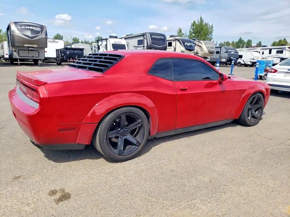 2012 DODGE CHALLENGER R  