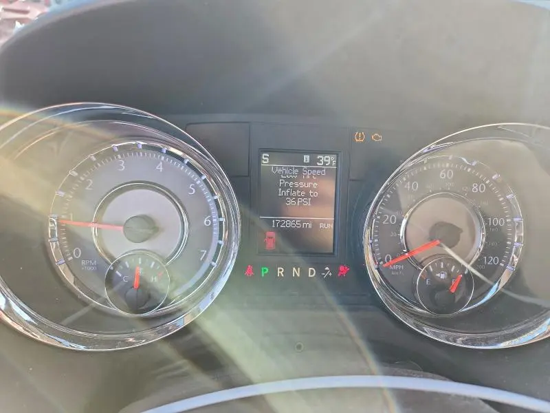 2013 CHRYSLER TOWN & COUNTRY TOURING  