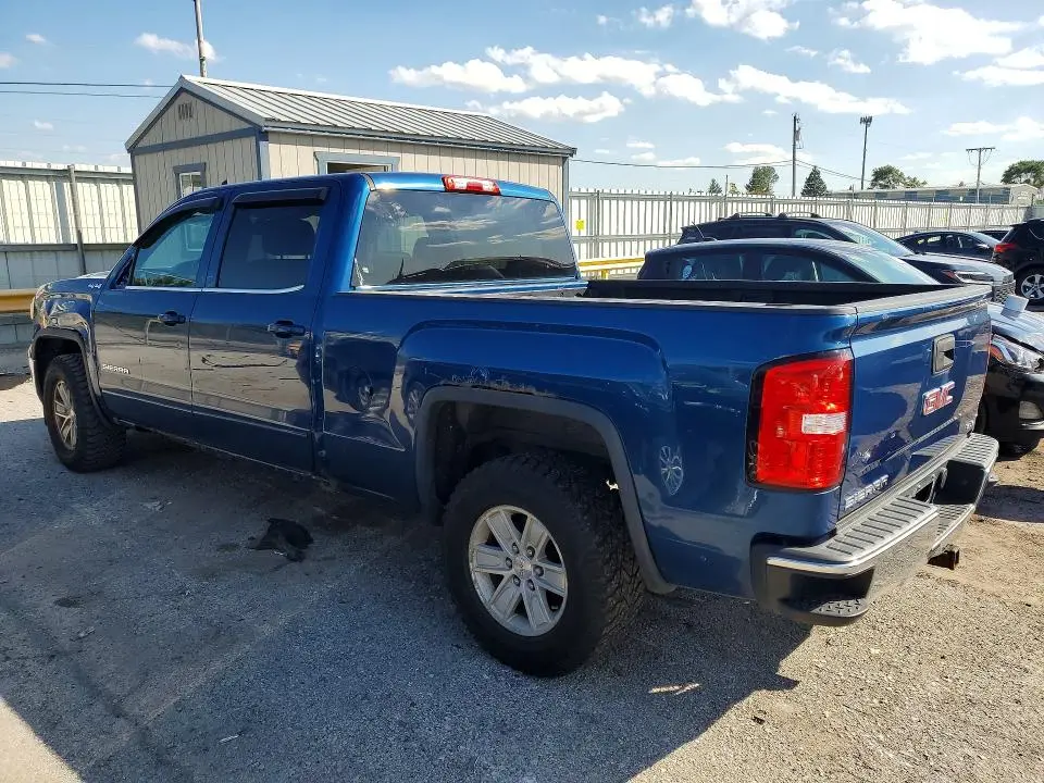2015 GMC SIERRA K1500 SLE  
