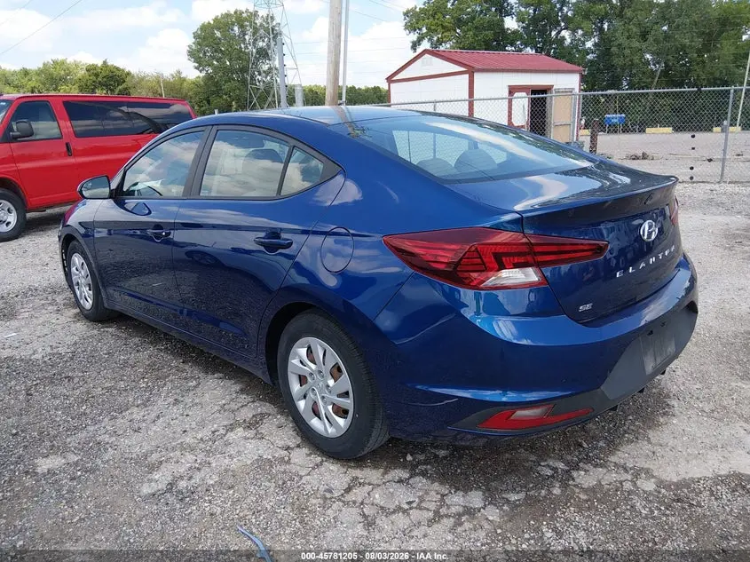2019 HYUNDAI ELANTRA SE