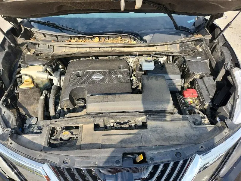 2018 NISSAN MURANO SV  
