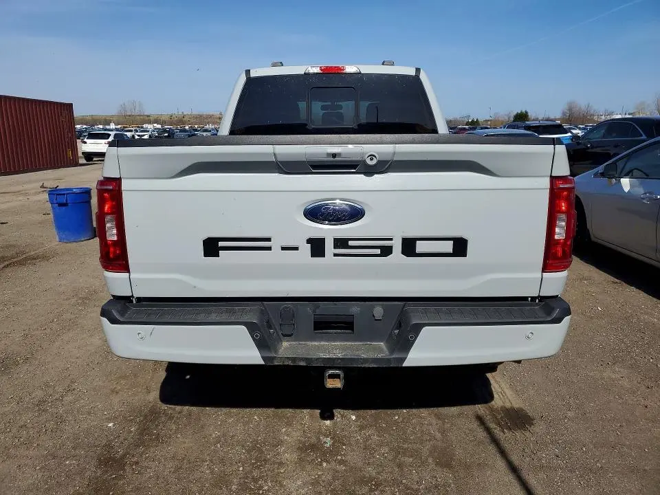 2023 FORD F150 SUPERCREW  