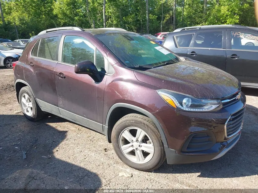 2021 CHEVROLET TRAX AWD LT