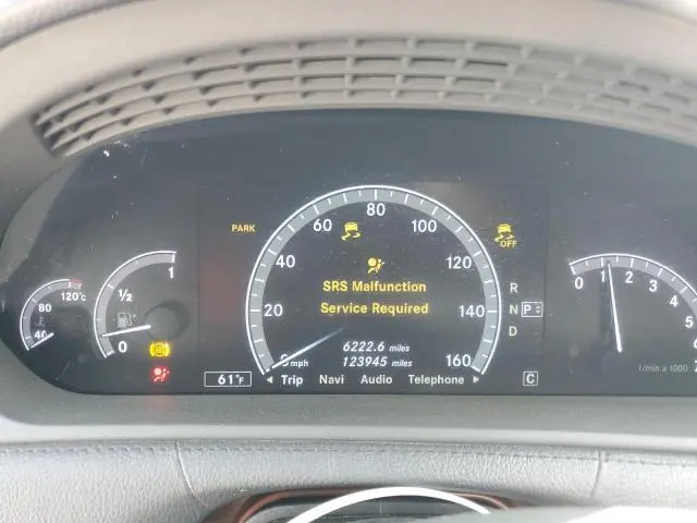 2010 MERCEDES-BENZ CL 550 4MATIC  