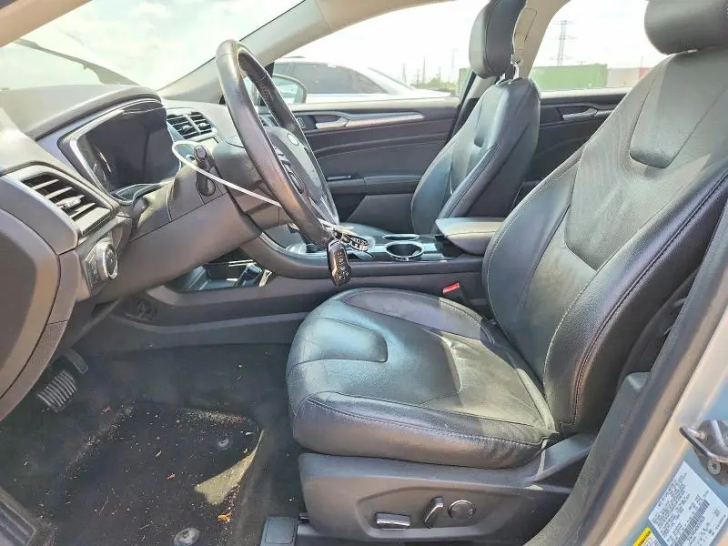 2013 FORD FUSION TITANIUM HEV  