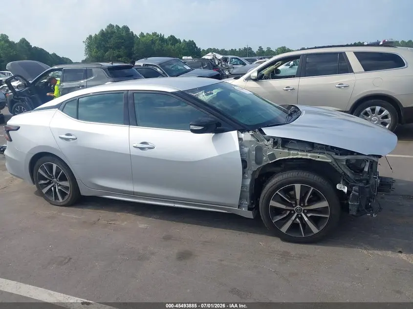 2019 NISSAN MAXIMA 3.5 SV