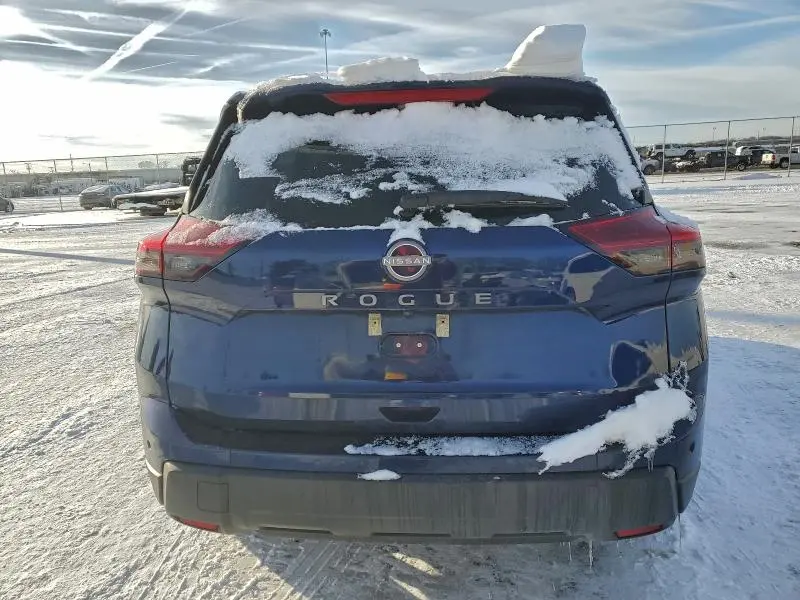 2025 NISSAN ROGUE SV  