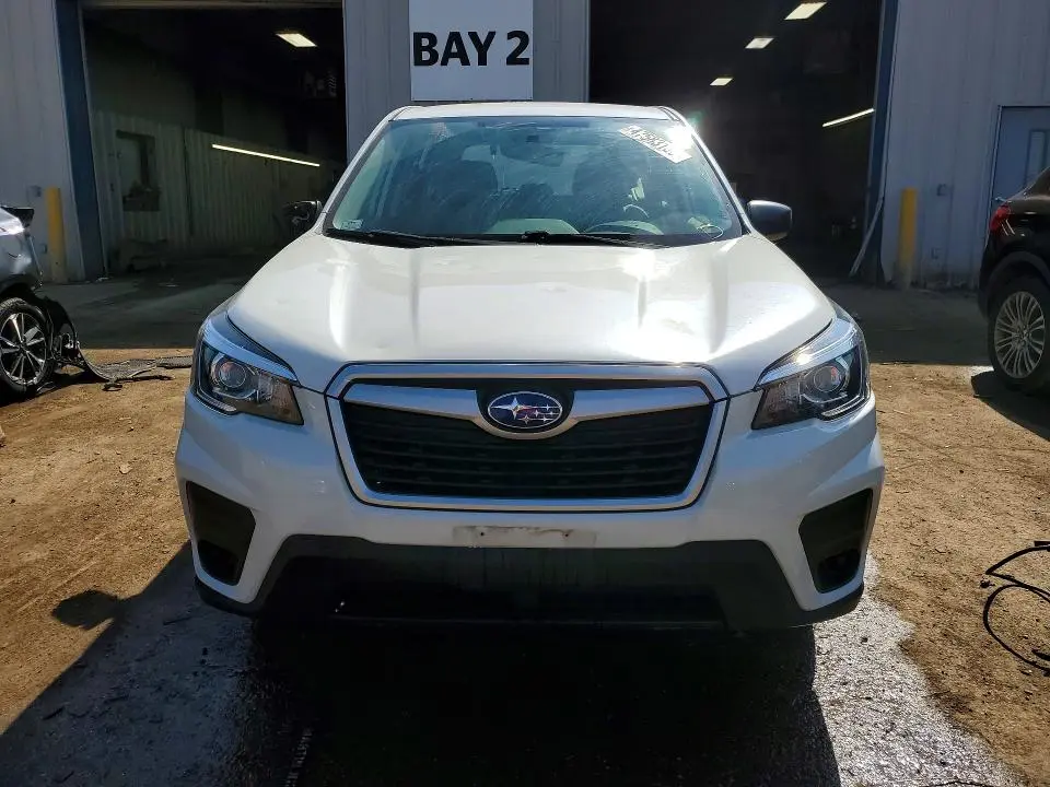 2019 SUBARU FORESTER   