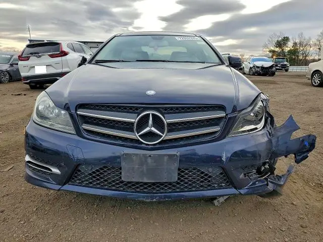 2012 MERCEDES-BENZ C 250  