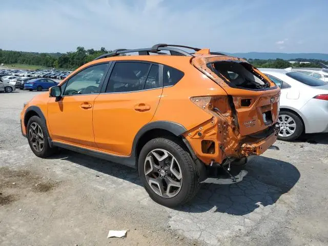 2018 SUBARU CROSSTREK LIMITED  