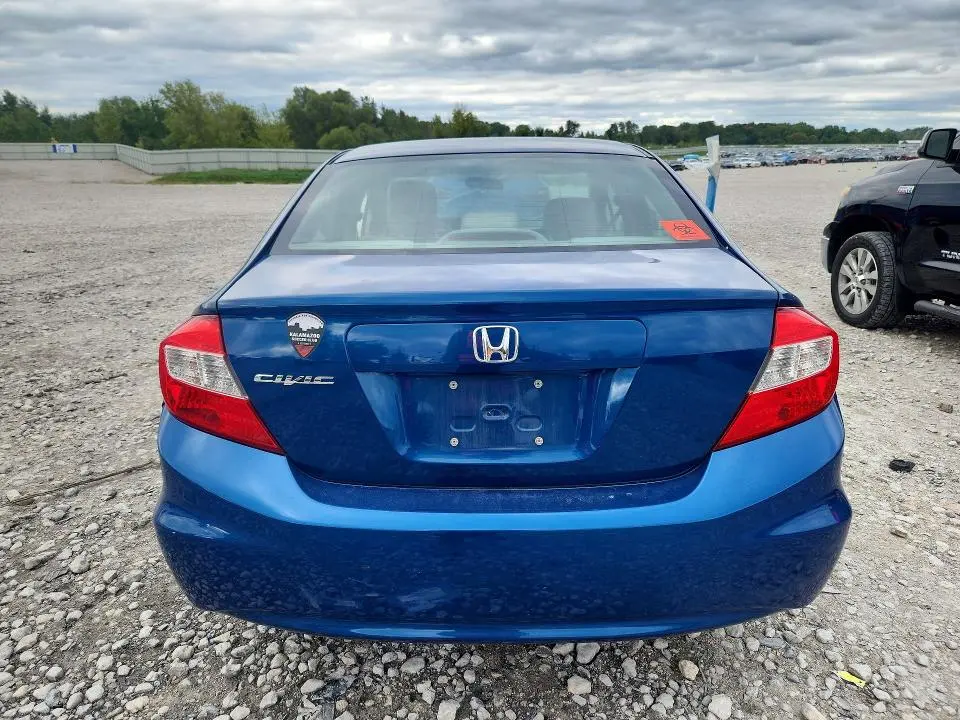 2012 HONDA CIVIC LX  
