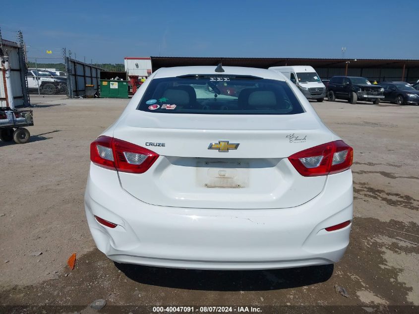 2017 CHEVROLET CRUZE LS AUTO