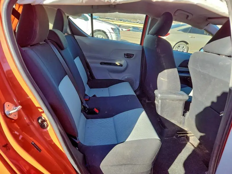 2013 TOYOTA PRIUS C   
