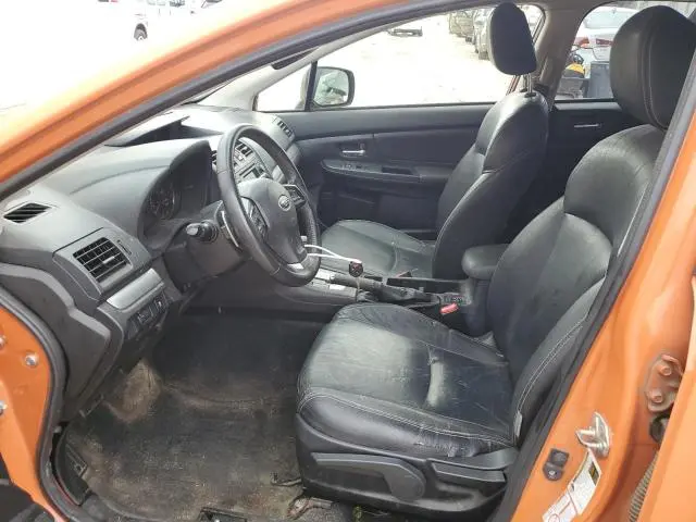 2013 SUBARU XV CROSSTREK 2.0 LIMITED  