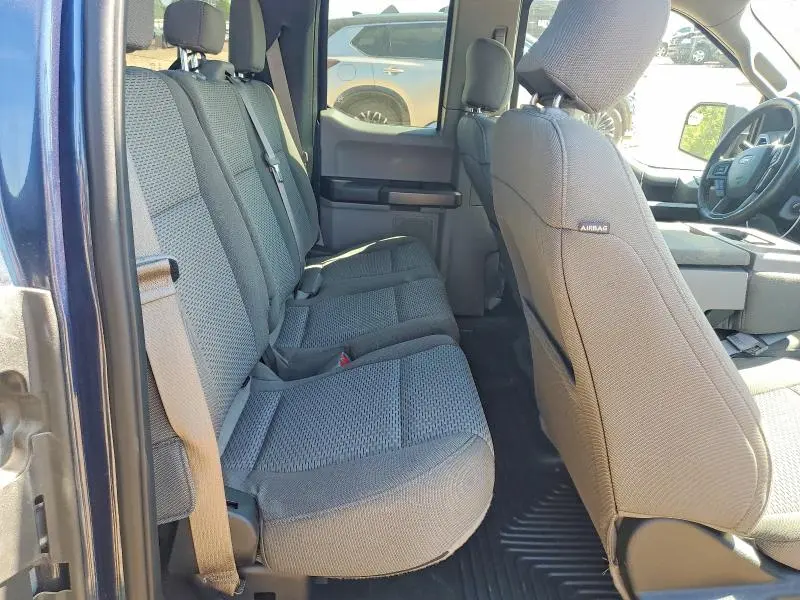 2017 FORD F150 SUPER CAB  