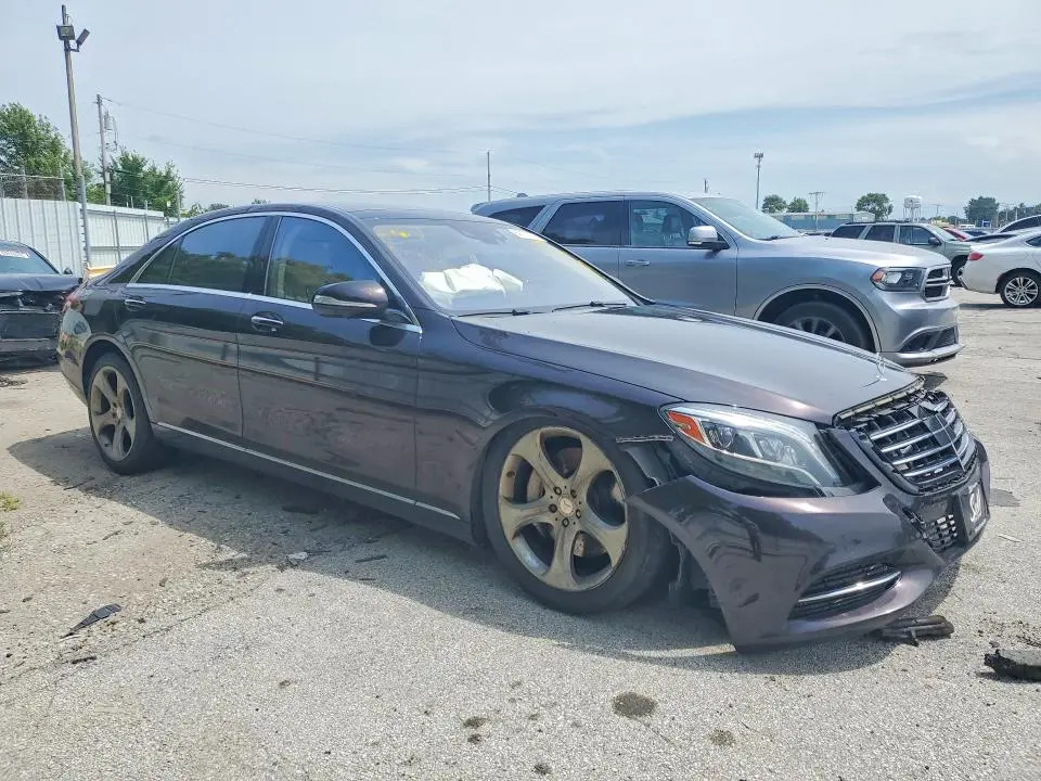 2016 MERCEDES-BENZ S 550 4MATIC  