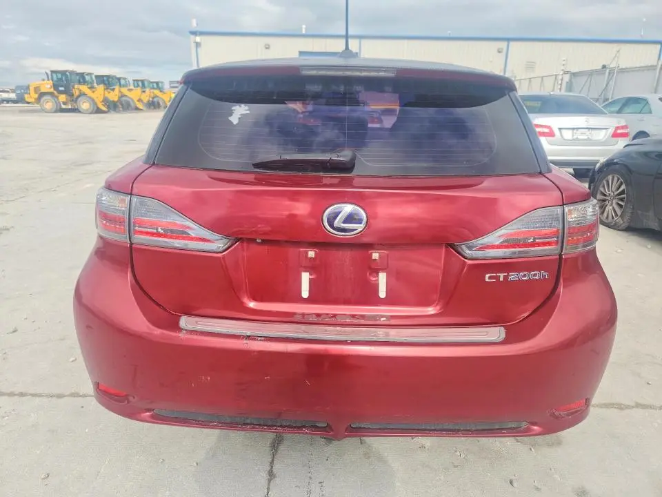 2012 LEXUS CT 200  