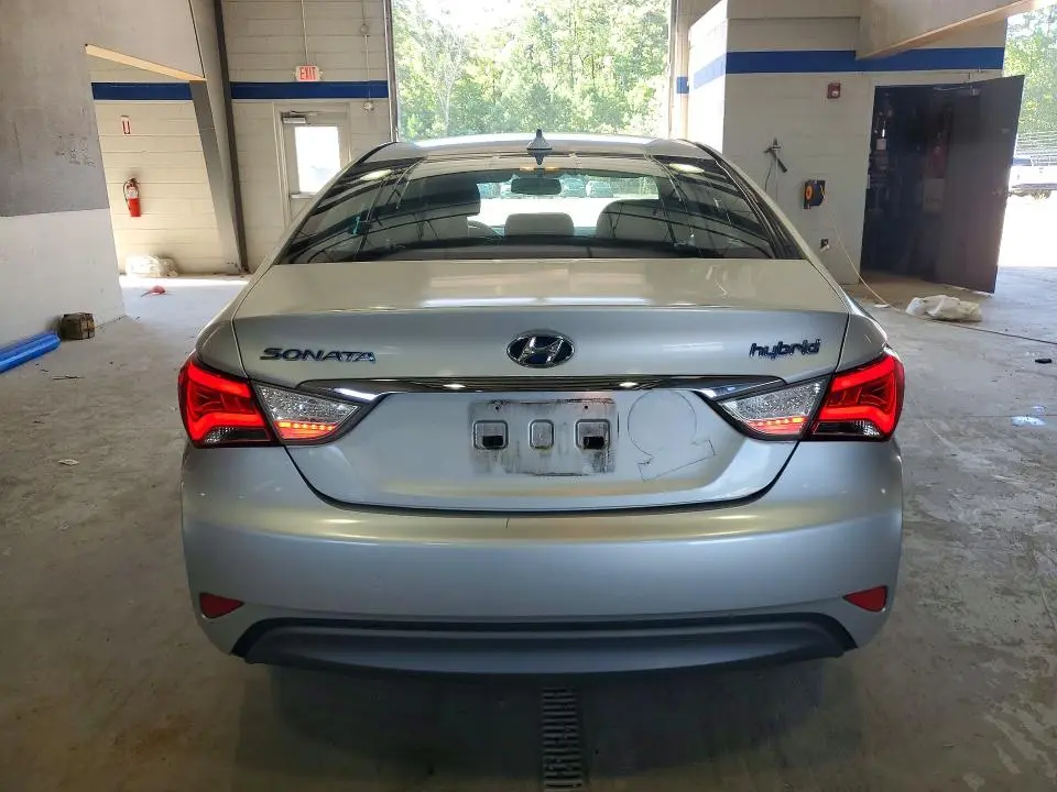 2012 HYUNDAI SONATA HYBRID  
