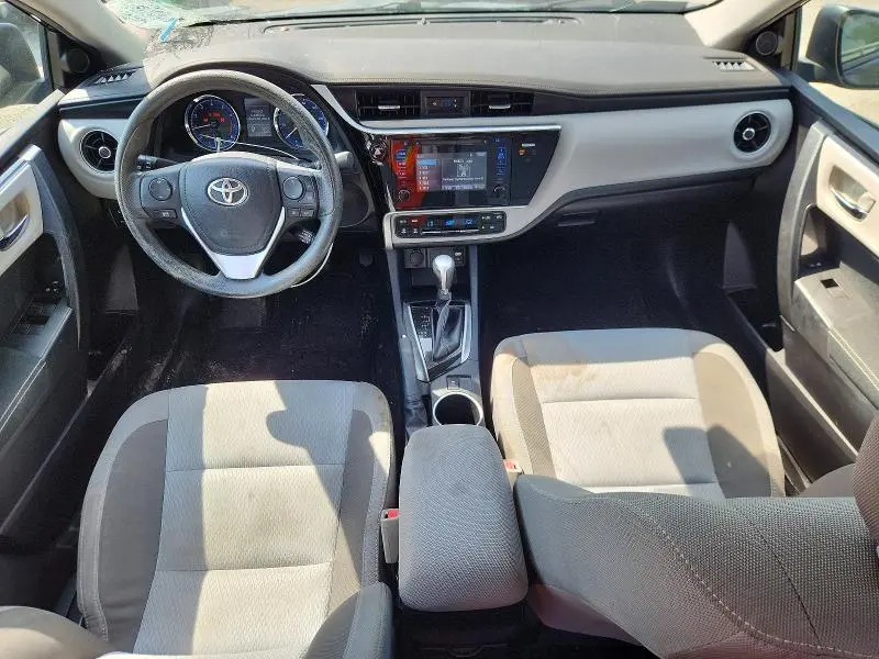 2017 TOYOTA COROLLA LE  