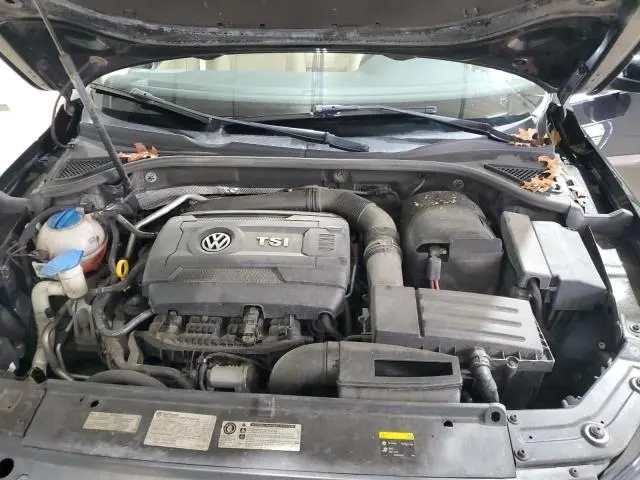 2015 VOLKSWAGEN PASSAT S  