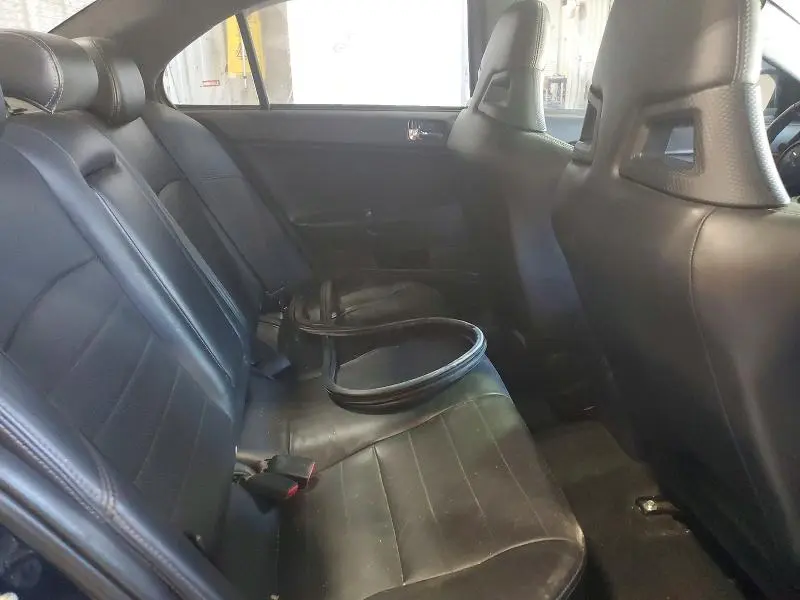 2014 MITSUBISHI LANCER EVOLUTION MR  