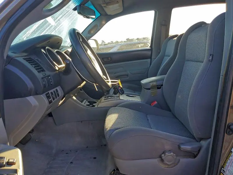 2010 TOYOTA TACOMA DOUBLE CAB  