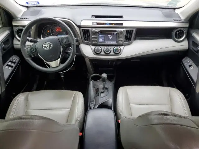 2015 TOYOTA RAV4 LE