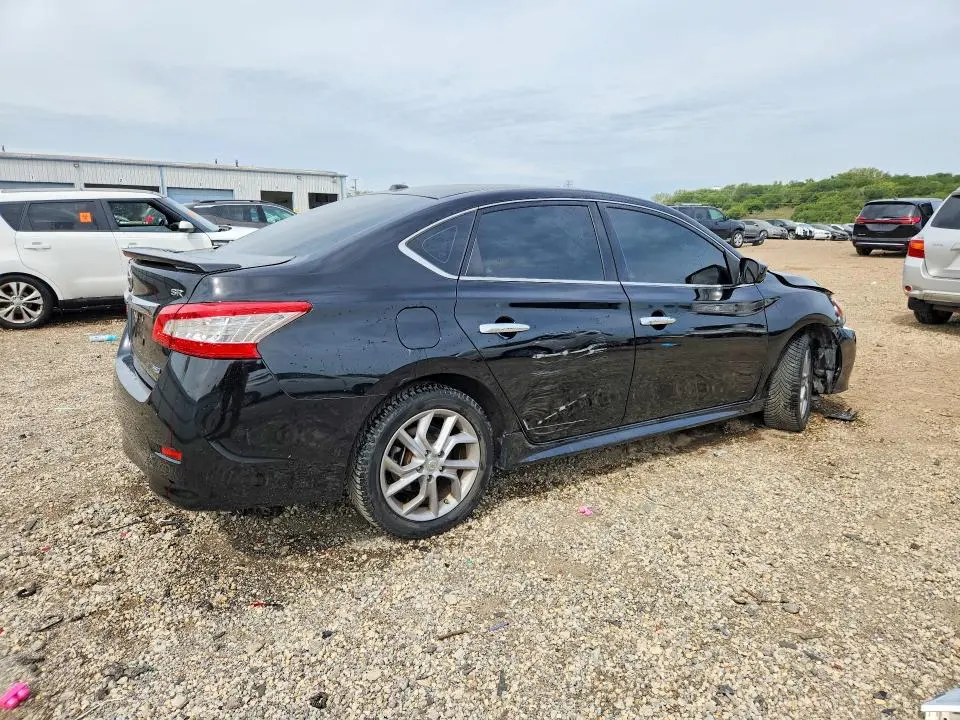 2014 NISSAN SENTRA SR  