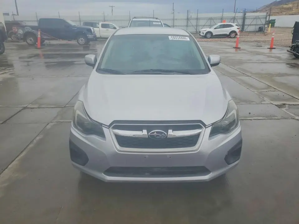 2014 SUBARU IMPREZA   