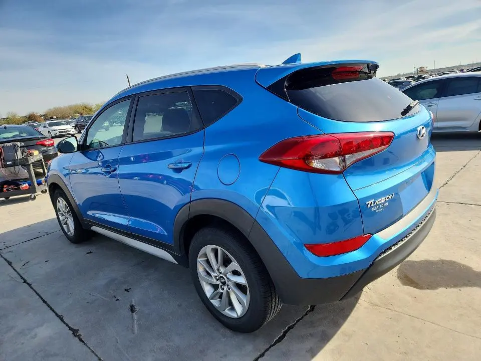 2018 HYUNDAI TUCSON SEL  