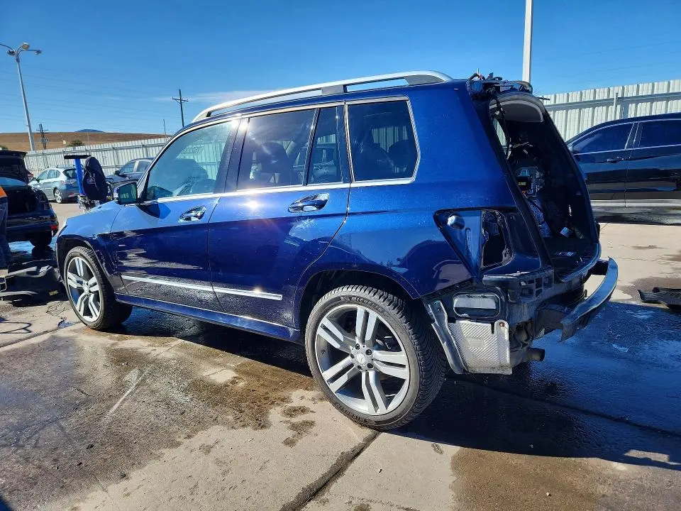 2014 MERCEDES-BENZ GLK 350 4MATIC  