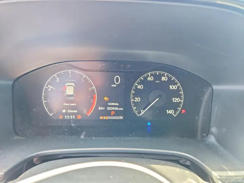 2024 HONDA CRV   