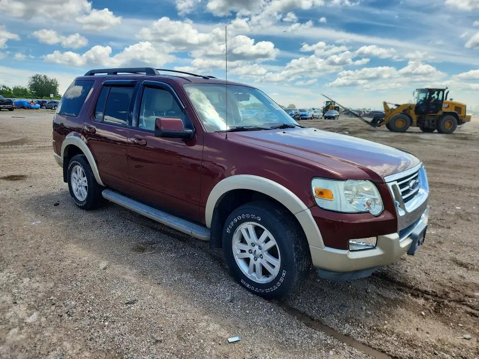 2010 FORD EXPLORER EDDIE BAUER  