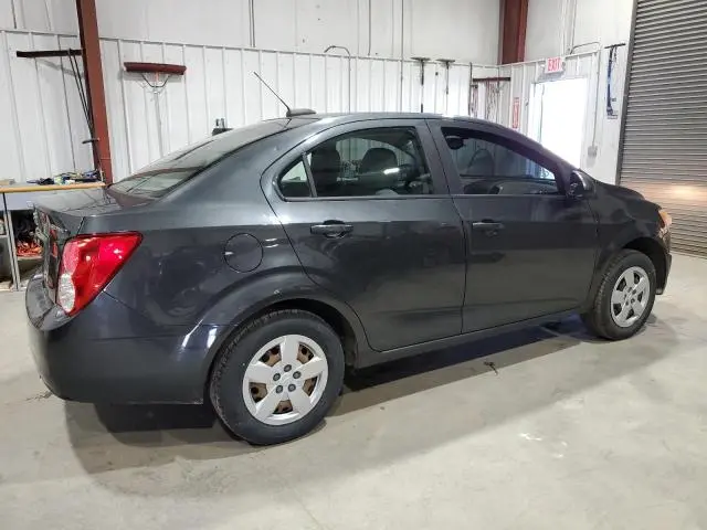 2016 CHEVROLET SONIC LS  