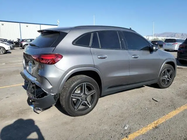 2025 MERCEDES-BENZ GLA 250