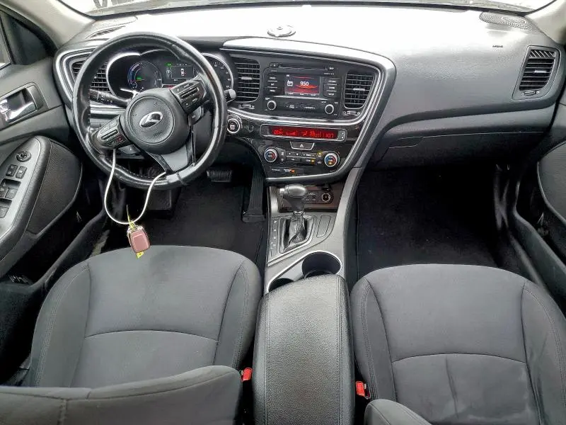 2014 KIA OPTIMA HYBRID  