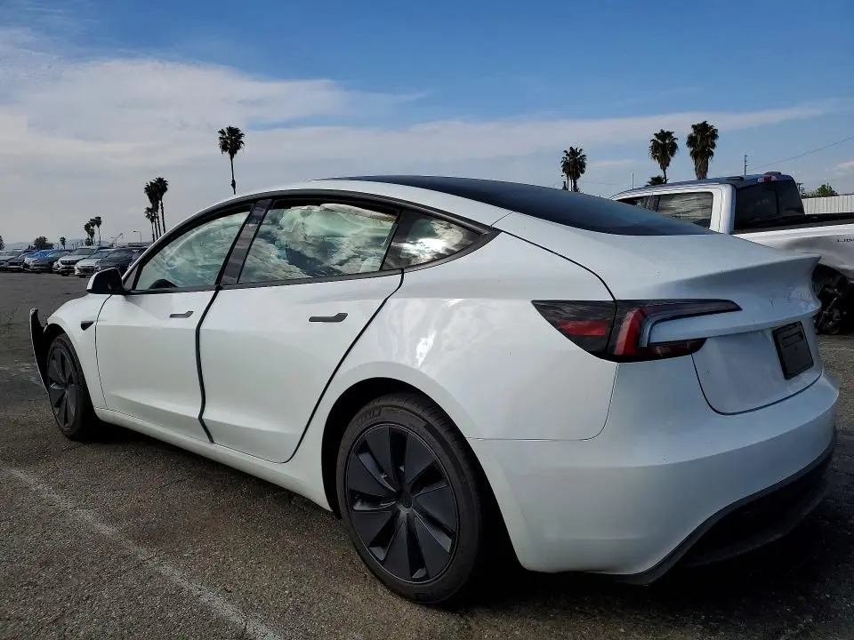 2025 TESLA MODEL 3   
