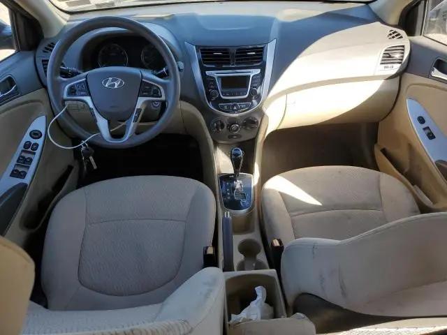 2014 HYUNDAI ACCENT GLS  
